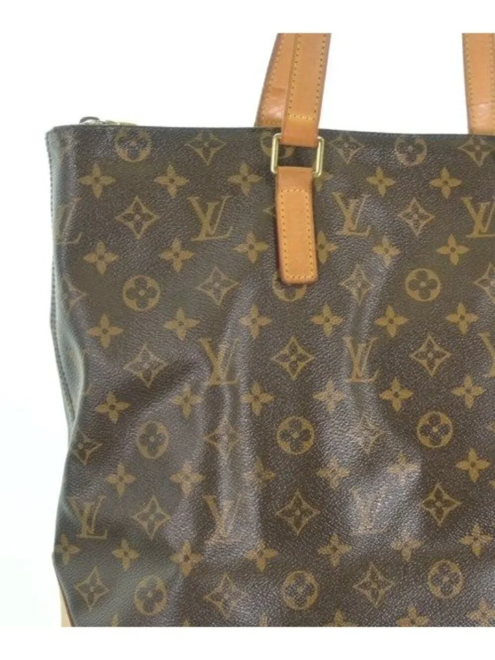 Louis Vuitton Tote Bag Brown